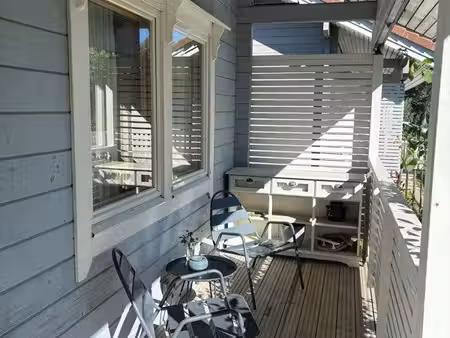 maison en bois