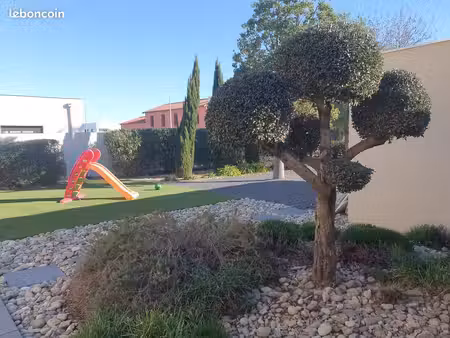 a louer perpignan parc ducup maison contemporaine 142 m2  belles prestations