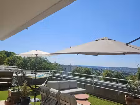appartement - haut de bregille - terrasse et garage