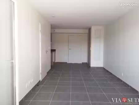 appartement 2 pièces 38 m²