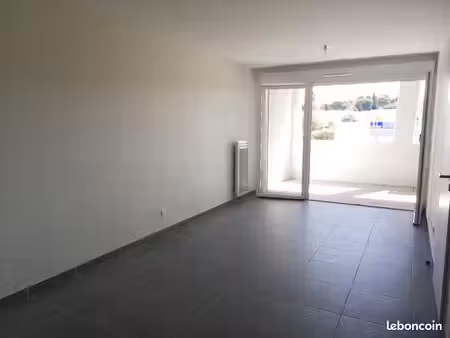 appartement 2 pièces 38 m²