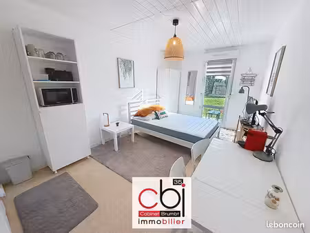 studio 1 pièce 21 m²