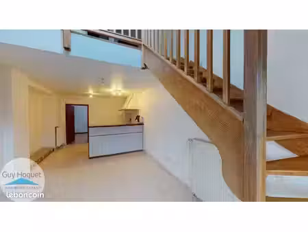 duplex 3 pièces 60 m²