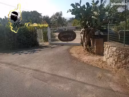◊charmant duplex meublé avec jardin  patio & parking sécurisé (location scolaire : du 1er 
