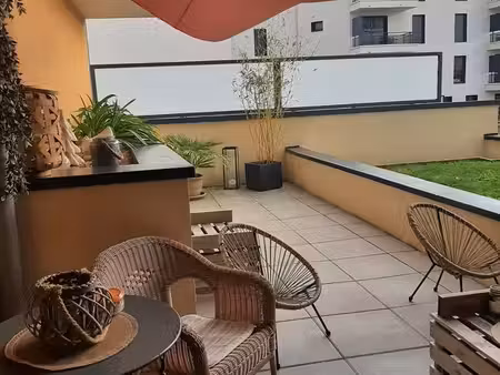 appartement 2020 t4 pinel rouen rue mustel + parking en box