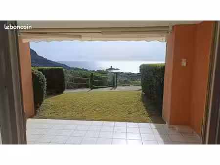 appart 2 pièces location hiver vue mer