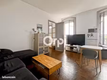 appartement 2 pièces 44 m²
