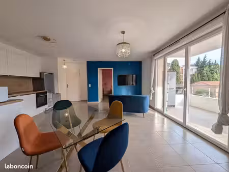 appartement 2 pièces 44 m²