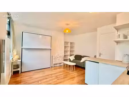 dieppe centre – studio meublé rénové de 21 m² – proche port et plage