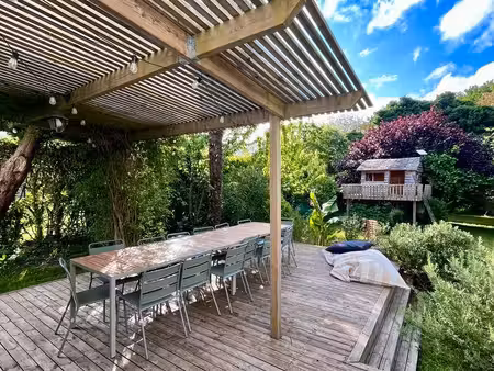 maison familiale avec grand jardin arboré - proche mer & commerces
