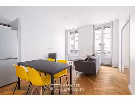 très bel appartement en plein coeur du quartier d'ainay