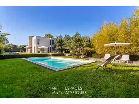 une maison familiale contemporaine aux allures de havre de paix