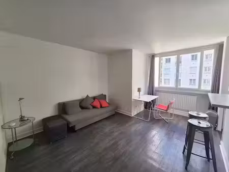 location meublée appartement 1 pièce 27.95 m² à paris 15ème (75015)  1 133 €