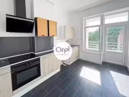 location appartement 2 pièces 49 m² à boulogne-sur-mer (62200)  490 €