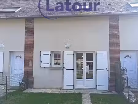 location duplex 2 pièces 49.41 m² à le boullay-mivoye (28210)  615 €