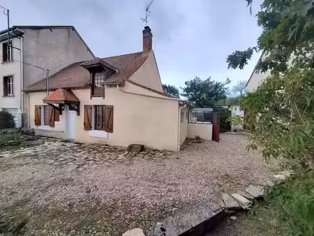 vente maison 3 pièces 60 m² à vierzon (18100)  75 000 €