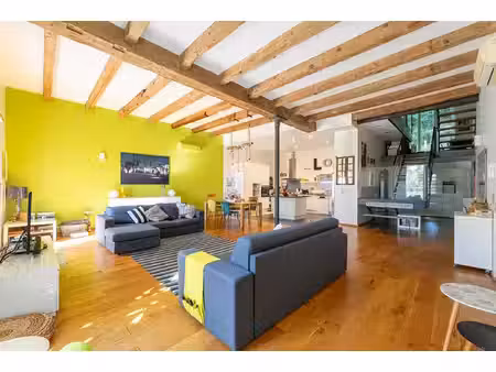 loft de caractère au coeur d'un ancien moulin du xixe siècle à marseille - 250 m2 - 750000