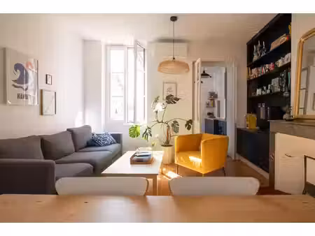 appartement de charme toulousain avec vue sur les toits quartier des chalets à toulouse - 