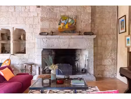 maison de village dans un haut lieu de pèlerinage sur la via podiensis à la romieu - 377 m
