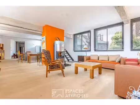 loft avec terrasse en toiture dans le centre d'amiens
