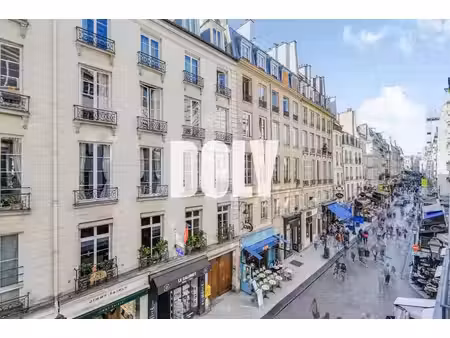 exclusivite doly - rue montorgueil – beaux volumes & charme