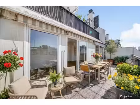 appartement de 76m2 avec terrasse de 16m²- cave - parking