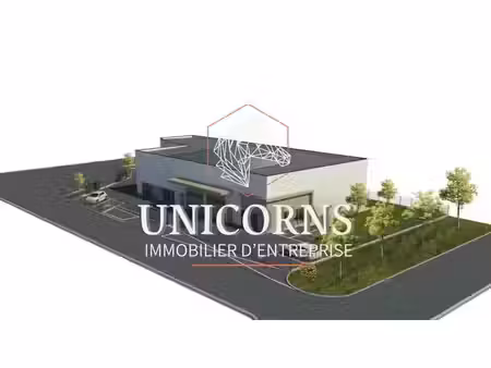 location entrepôt portet sur garonne 31270 730m²
