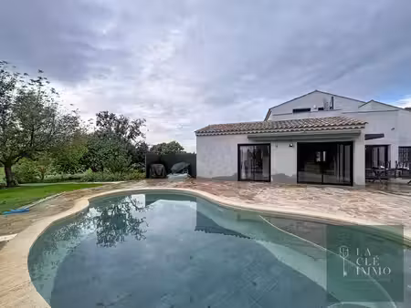 béziers maison rénovée de plain-pied avec studio indépenda