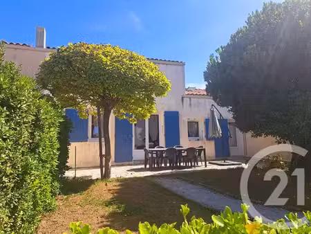 maison à vendre - 4 pièces - 56 09 m2 - dolus d oleron - 17 - poitou-charentes