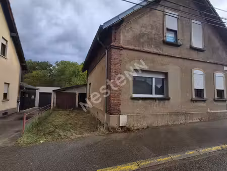 maison à rénover 86 m² l'hôpital  quartier bois richard 46 000 €