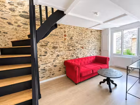 maison de ville rénovée de 66 m² – 2 chambres – charme de l’ancien