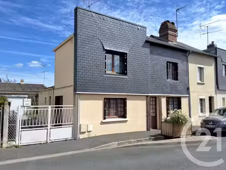 maison à vendre - 4 pièces - 91 m2 - pont l eveque - 14 - basse-normandie