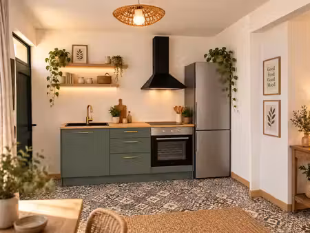 maison 85 m² – 4 pièces – 3 chambres – terrasse sud – stationnement – pouldreuzic centre– 