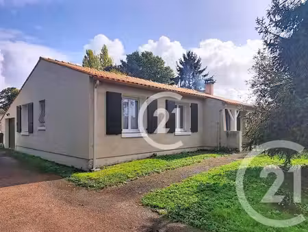 maison à vendre - 4 pièces - 88 94 m2 - st porchaire - 17 - poitou-charentes