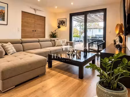 harmon a vendre–salies-de-béarn  maison de plain-pied rénovée – jardin de 1 100 m²