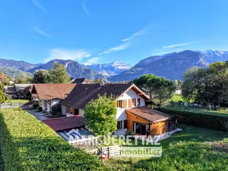 maison de 160m² (avec studio indépendant) sur 1191 m² thyez