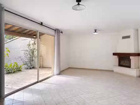 villeneuve les avignon villa 110m² 4 pièces double garage
