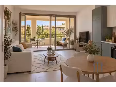 t3 avec terrasse et parking – aix-en-provence  la duranne