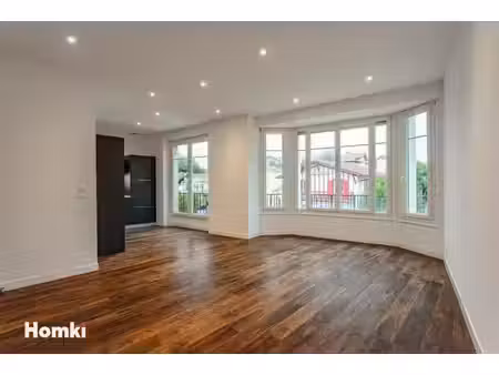 appartement t4 de 100 m² à bayonne (arènes)64100