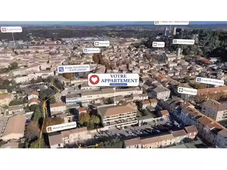 chateaurenard - appartement t3 neuf avec terrasse et parking