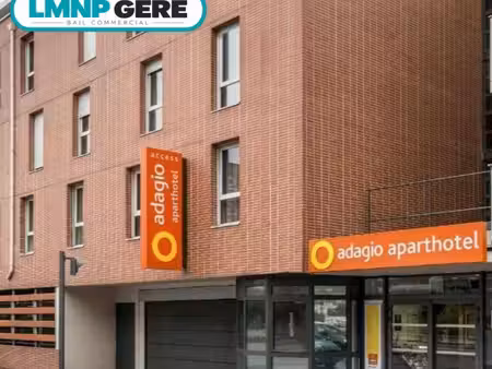 appartement en résidence affaires – investissement lmnp géré