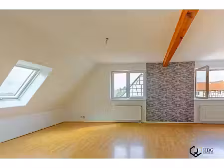 t4 duplex 81 m² – 3 chambres – garage et cave – betschdorf