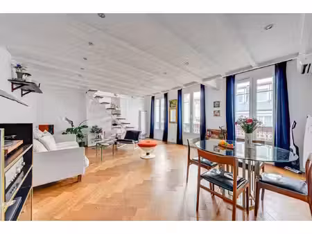 clichy centre ville duplex de 71.05 m2