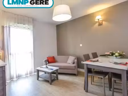 appartement en résidence services seniors – investissement lmnp géré – idéal investisseur