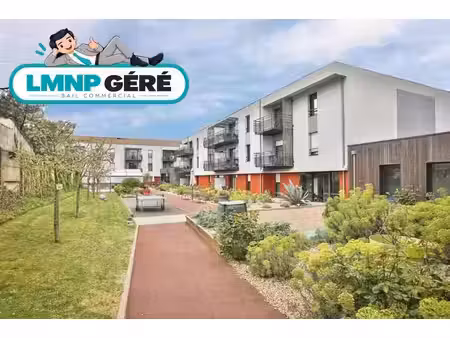 appartement en résidence services seniors – investissement lmnp géré