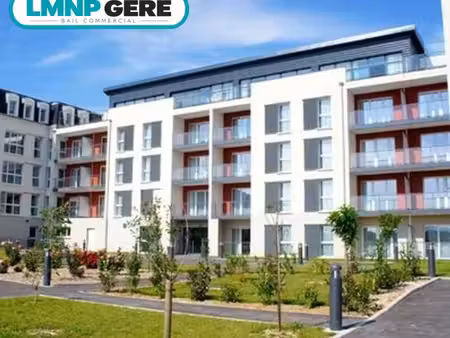 appartement en résidence services seniors – investissement lmnp géré