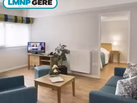 appartement en résidence services seniors – investissement lmnp géré