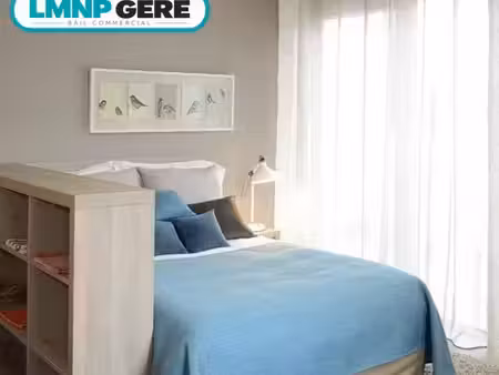 appartement en résidence services seniors – lmnp 100 % géré – idéal investisseur