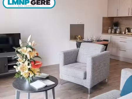 appartement en résidence services seniors – investissement lmnp géré – idéal investisseur
