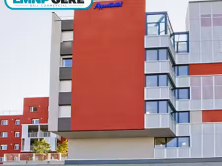 appartement en résidence affaires – lmnp 100 % géré – idéal investisseur